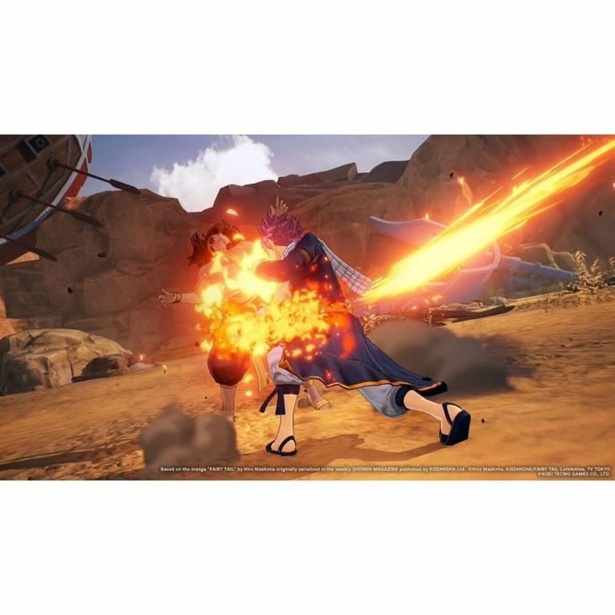 Videospēle priekš Switch Koei Tecmo Fairy tail 2